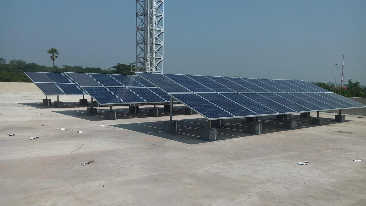 Solar Roof top Rcc
