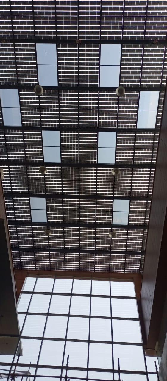 SOLAR ROOF GLASS TYPE