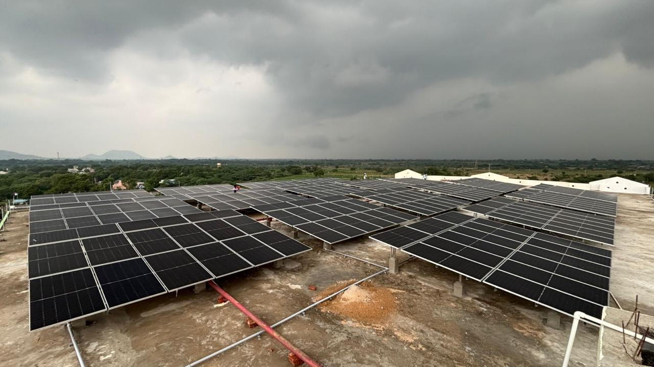 SOLAR RCC TYPE COLD STORAGE