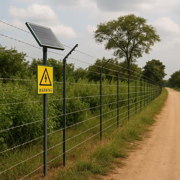 Solar Fencing Systems