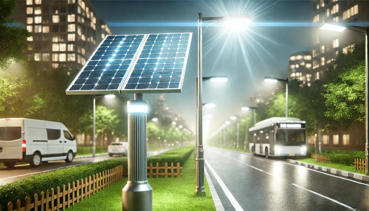 Solar Street Lighting Systems
